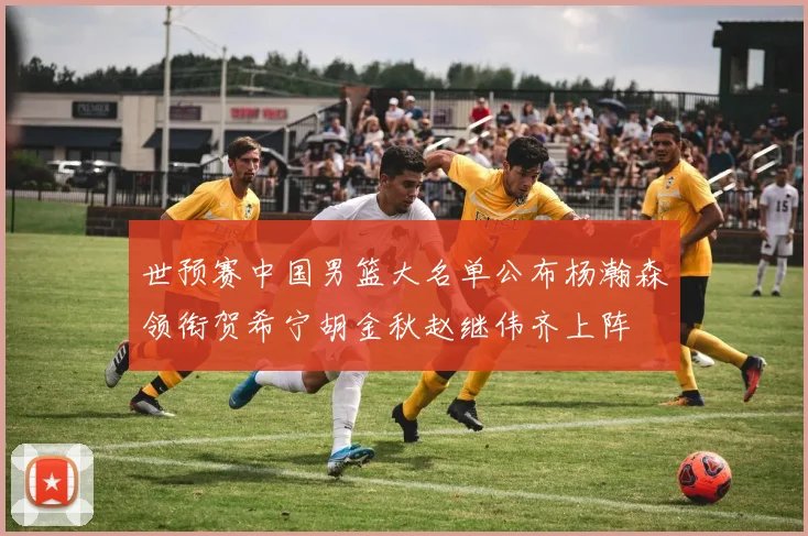 世预赛中国男篮大名单公布杨瀚森领衔贺希宁胡金秋赵继伟齐上阵