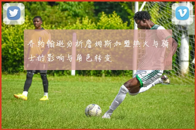 乔约翰逊分析詹姆斯加盟热火与骑士的影响与角色转变
